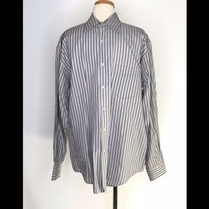 Perry Ellis men's dress shirt Large
